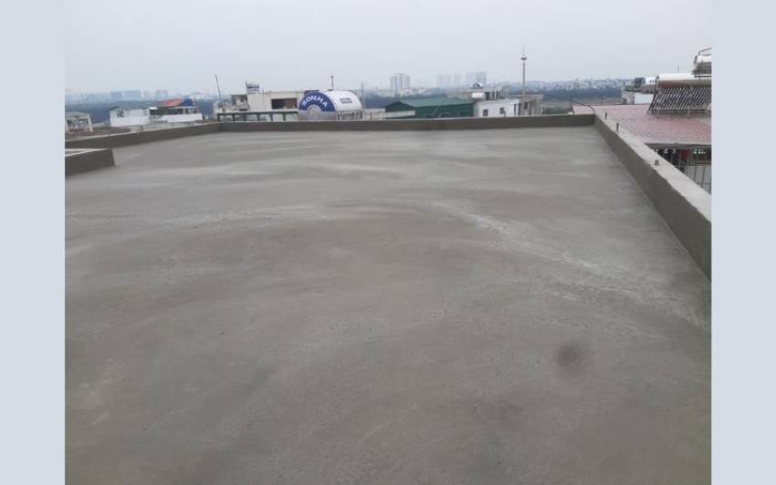 Bí Quyết Chống Thấm Mái Nhà Triệt Để Và Hiệu Quả