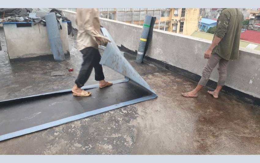 Bí Quyết Chống Thấm Mái Nhà Triệt Để Và Hiệu Quả