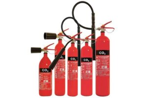 Bình chữa cháy co2 dùng để chữa đám cháy nào