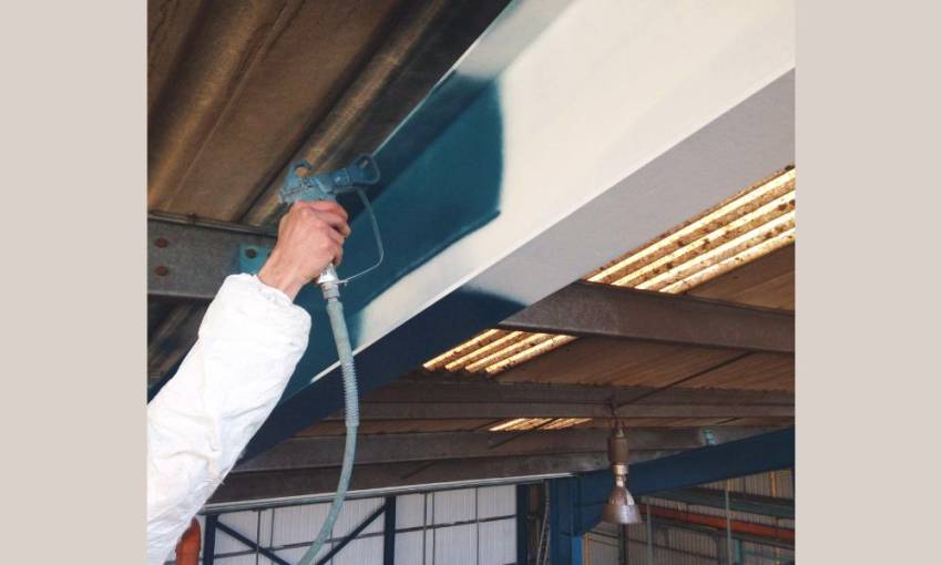 Các loại sơn chống cháy hiệu quả nhất hiện nay Các loại sơn chống cháy hiệu quả nhất hiện nay