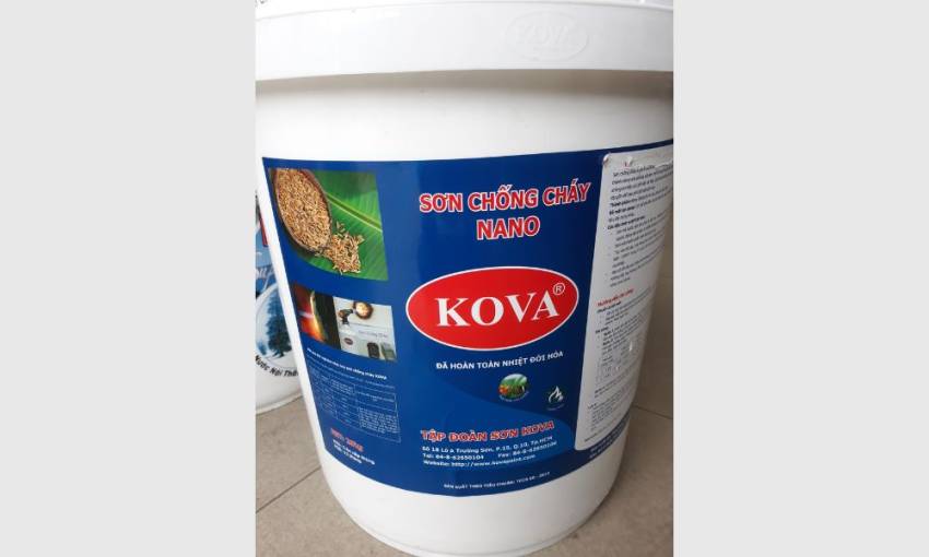 Các loại sơn chống cháy hiệu quả nhất hiện nay Các loại sơn chống cháy hiệu quả nhất hiện nay