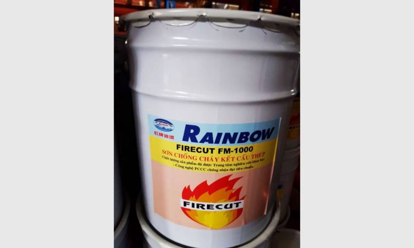 Các loại sơn chống cháy hiệu quả nhất hiện nay Các loại sơn chống cháy hiệu quả nhất hiện nay
