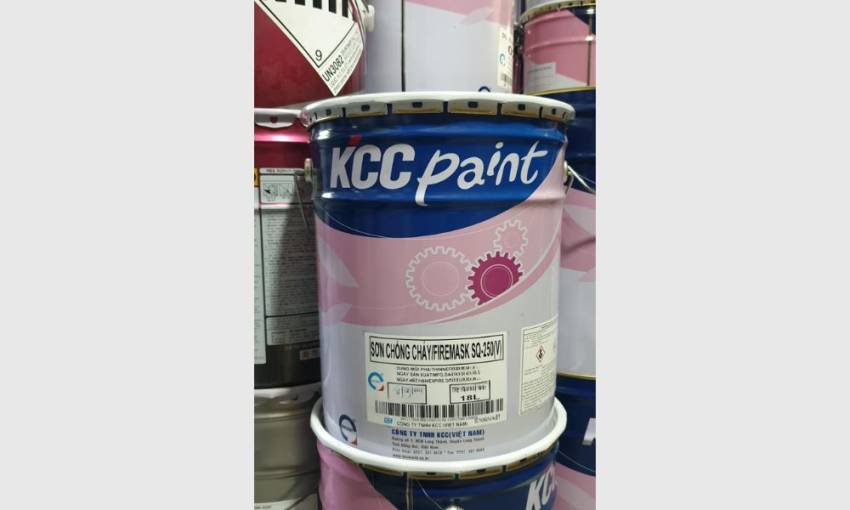 Các loại sơn chống cháy hiệu quả nhất hiện nay Các loại sơn chống cháy hiệu quả nhất hiện nay