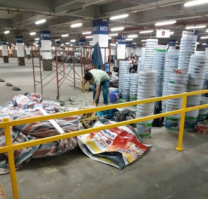 Địa chỉ thi công sơn chống cháy thành phố Thủ Đức Địa chỉ thi công sơn chống cháy thành phố Thủ Đức