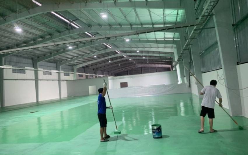 Dịch vụ sơn Epoxy khu công nghiệp Quận 7 và những điều bạn cần biết Dịch vụ sơn Epoxy khu công nghiệp Quận 7 và những điều bạn cần biết