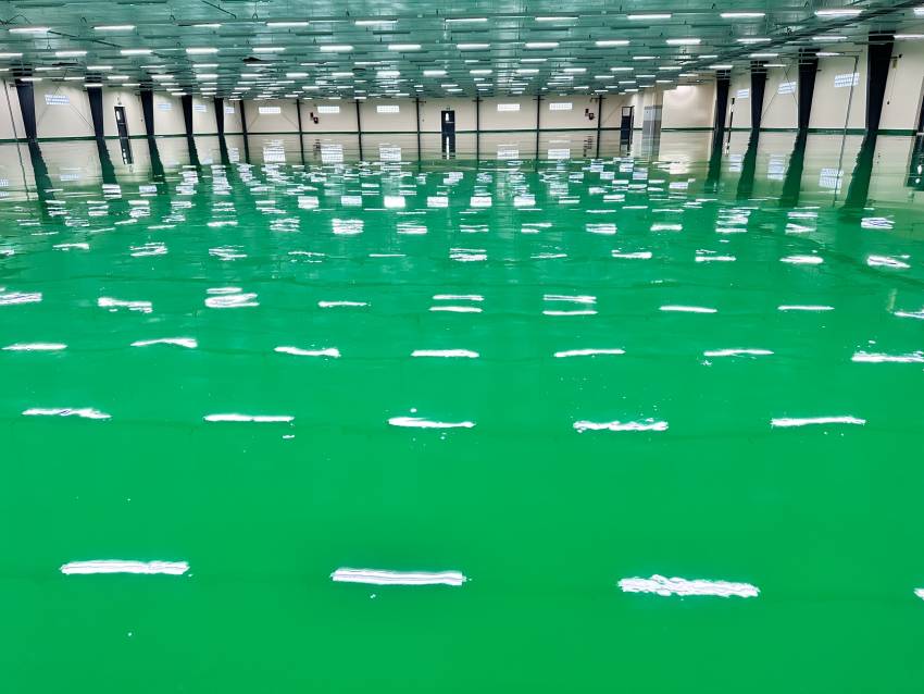 Dịch vụ thi công sơn Epoxy khu công nghiệp huyện Nhà Bè