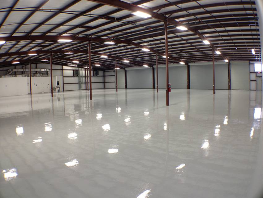 Dịch vụ thi công sơn Epoxy tự san phẳng Quận 7 uy tín