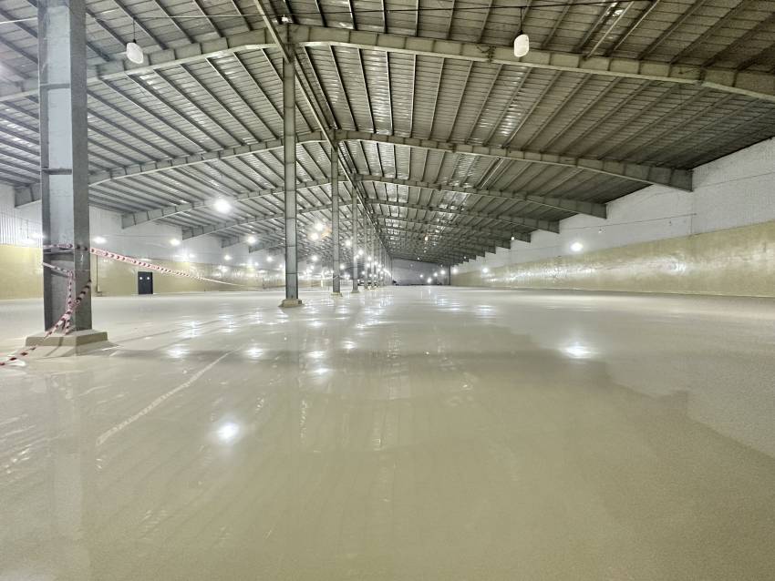 Dịch vụ thi công sơn Epoxy tự san phẳng tại Vĩnh Long uy tín, tận tâm Dịch vụ thi công sơn Epoxy tự san phẳng tại Vĩnh Long uy tín, tận tâm