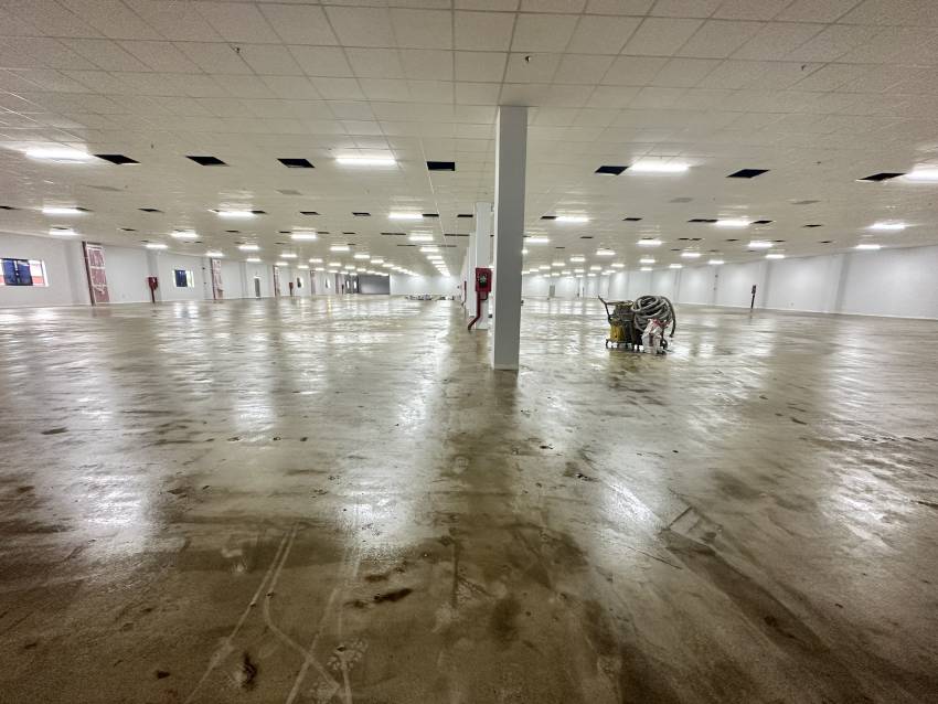 Dịch vụ thi công sơn sàn Epoxy khu công nghiệp tại Trà Vinh Dịch vụ thi công sơn sàn Epoxy khu công nghiệp tại Trà Vinh