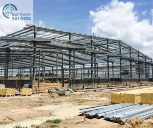 Đối tác uy tín thi công xây dựng nhà xưởng quận Bình Tân