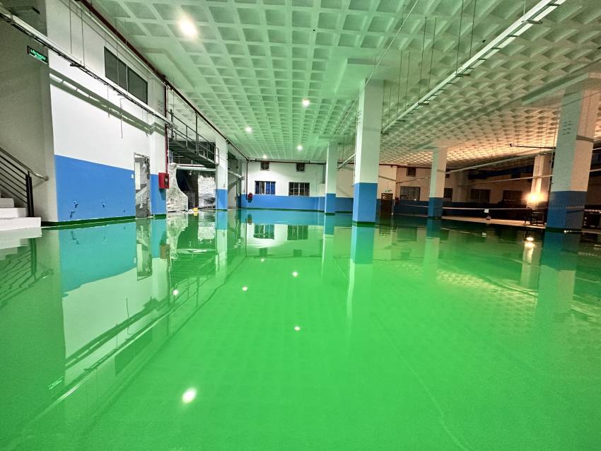 Đơn vị hàng đầu thi công sơn Epoxy tự san phẳng Thành phố Thủ Đức