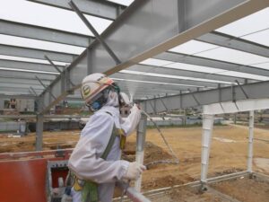 Đơn vị thi công sơn chống cháy Quận 7 chất lượng, giá tốt