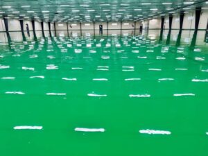 Đơn vị thi công sơn Epoxy tự san phẳng huyện Bình Chánh uy tín nhất