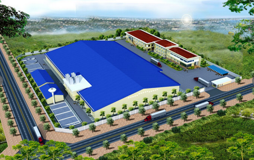 Đơn vị thiết kế thi công xây dựng nhà xưởng tại Trà Vinh giá rẻ uy tín