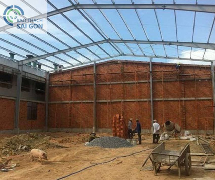 Lưu ý cần biết khi thi công xây dựng nhà xưởng tại Cà Mau