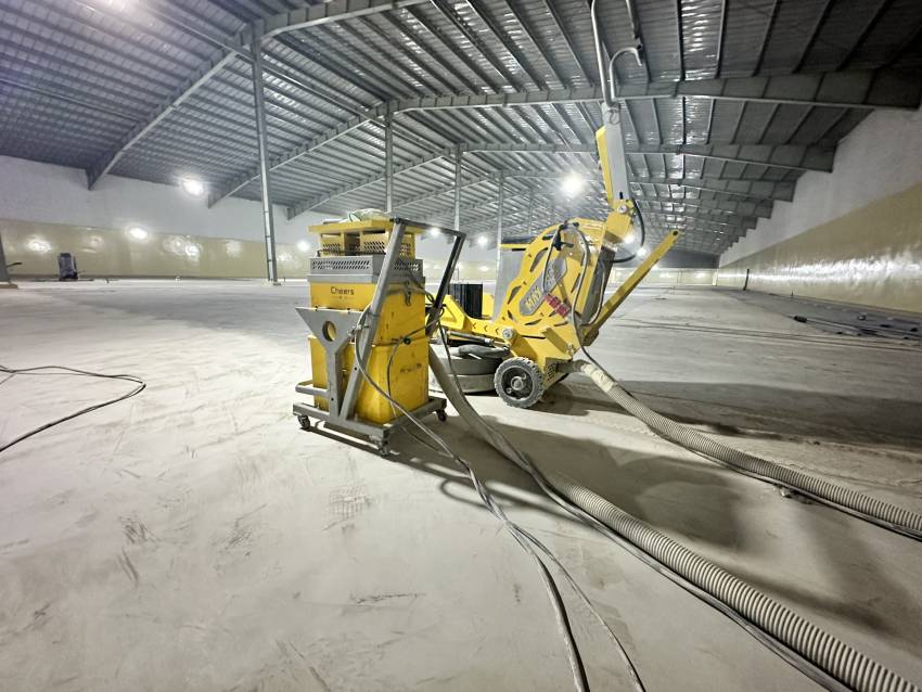 Một số biện pháp cơ học và hóa chất tẩy sơn Epoxy hiệu quả nhất