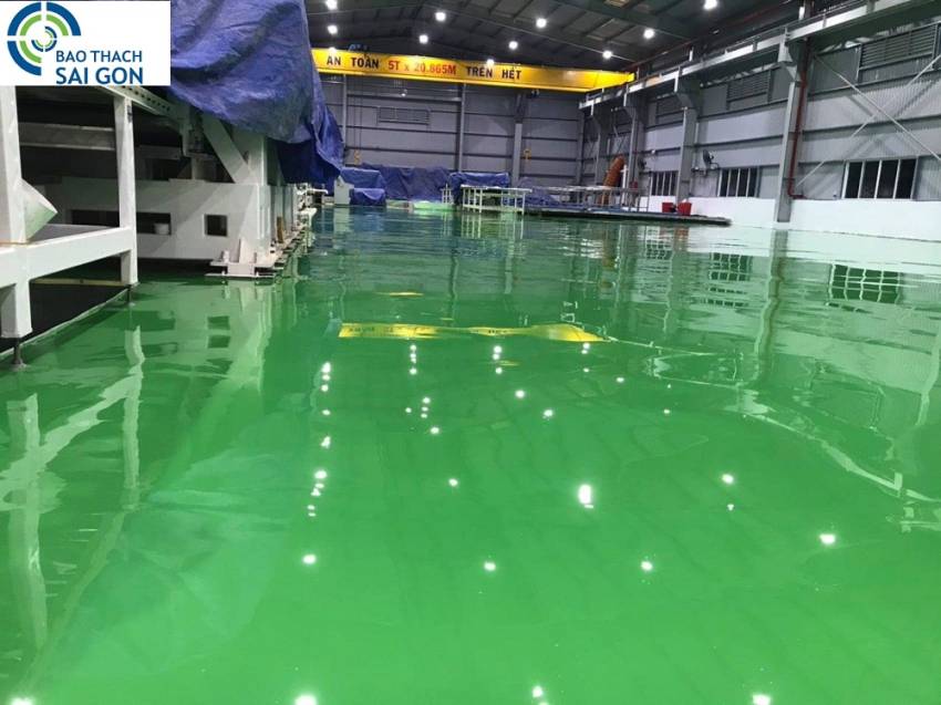 Quá trình thi công sơn Epoxy tự san phẳng tại Đồng Nai tiêu chuẩn nhất Quá trình thi công sơn Epoxy tự san phẳng tại Đồng Nai tiêu chuẩn nhất