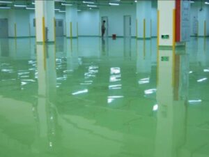 Quá trình thi công sơn Epoxy tự san phẳng tại Đồng Nai tiêu chuẩn nhất