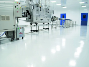 Quy trình 4 bước thi công sơn PU khu công nghiệp Thành phố Thủ Đức