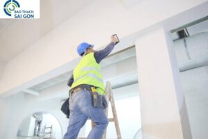 Quy trình thi công sơn chống cháy Miền Nam tại Bảo Thạch Sài gòn
