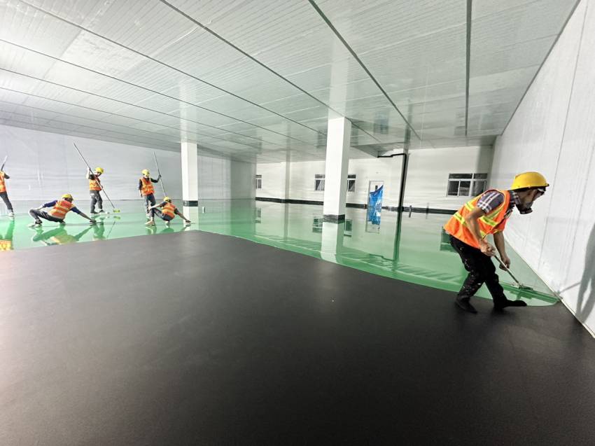 Quy trình thi công Sơn Pu khu công nghiệp Quận 7 Quy trình thi công Sơn Pu khu công nghiệp Quận 7