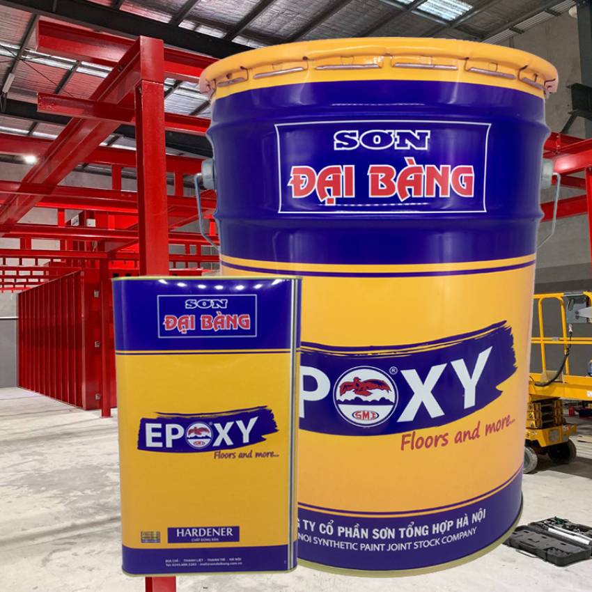 So sánh sơn silicat và sơn epoxy, điểm giống và khác của hai loại sơn