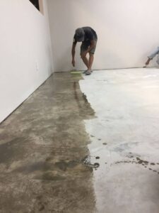 Sơn epoxy sàn bê tông chịu nhiệt