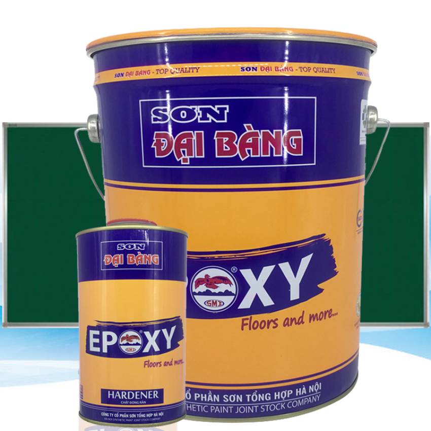 Sơn phủ epoxy là gì? Tính năng và ưu điểm vượt trội của sơn phủ epoxy