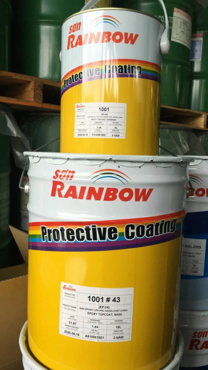 Sơn phủ epoxy là gì? Tính năng và ưu điểm vượt trội của sơn phủ epoxy