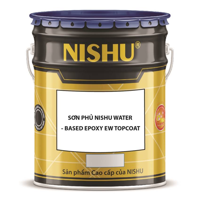 Sơn phủ epoxy là gì? Tính năng và ưu điểm vượt trội của sơn phủ epoxy