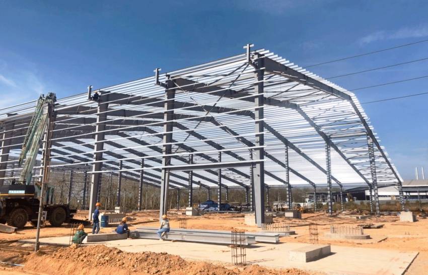 Sửa chữa nhà xưởng tại Long An: 4 dấu hiệu để bắt đầu sửa chữa