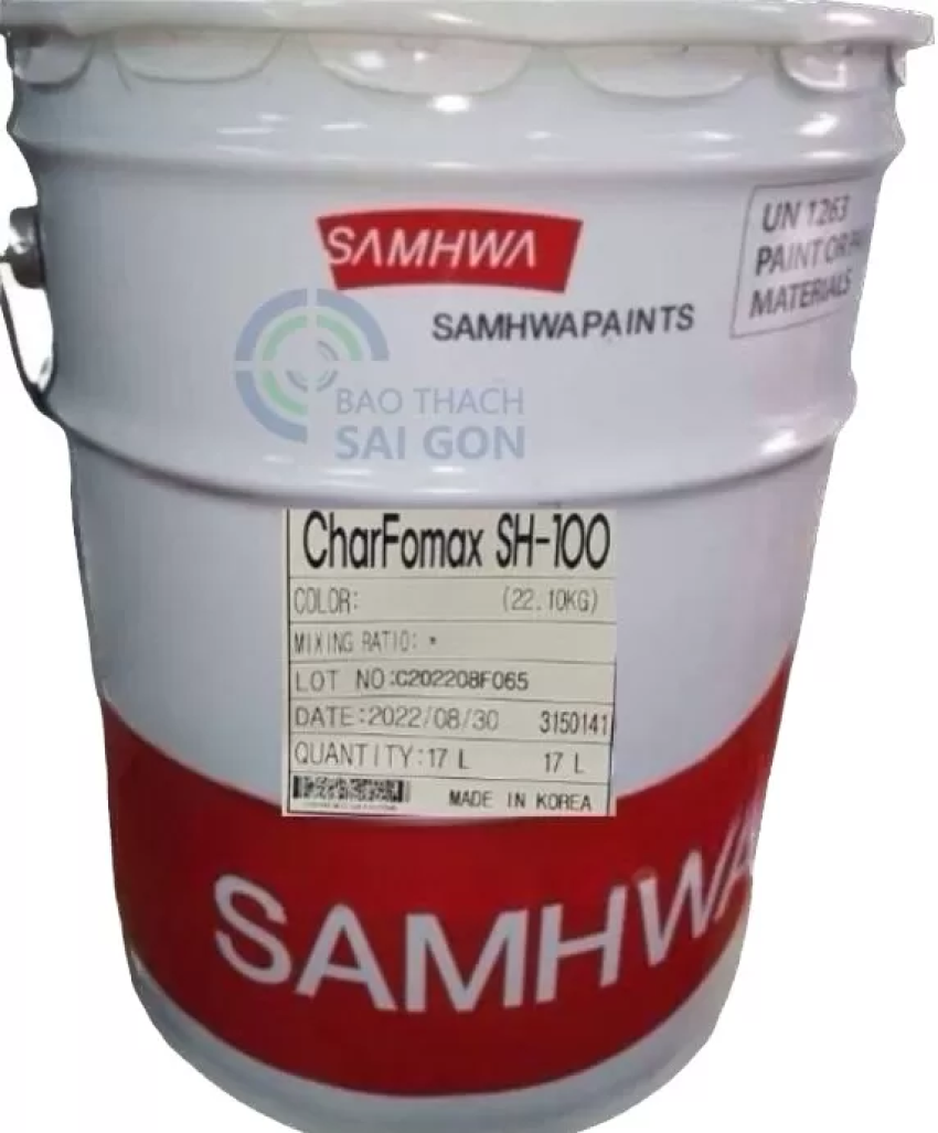 Thi công sơn chống cháy huyện Củ Chi - Bảo vệ toàn diện các công trình