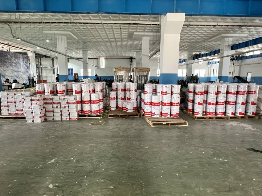 Thi công sơn Epoxy tự san phẳng tại Bình Phước chất lượng hàng đầu Thi công sơn Epoxy tự san phẳng tại Bình Phước chất lượng hàng đầu