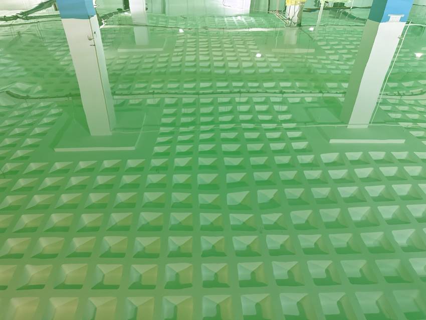 Thi công sơn Epoxy tự san phẳng tại Trà Vinh