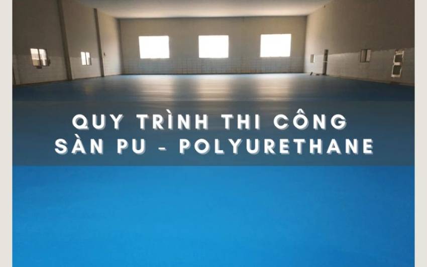 Thi Công Sơn PU Nhà Máy Dược Phẩm Đạt Tiêu Chuẩn Thi Công Sơn PU Nhà Máy Dược Phẩm Đạt Tiêu Chuẩn
