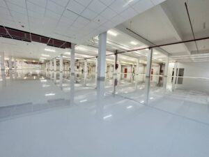 Thi công sơn sàn Epoxy khu công nghiệp tại An Giang