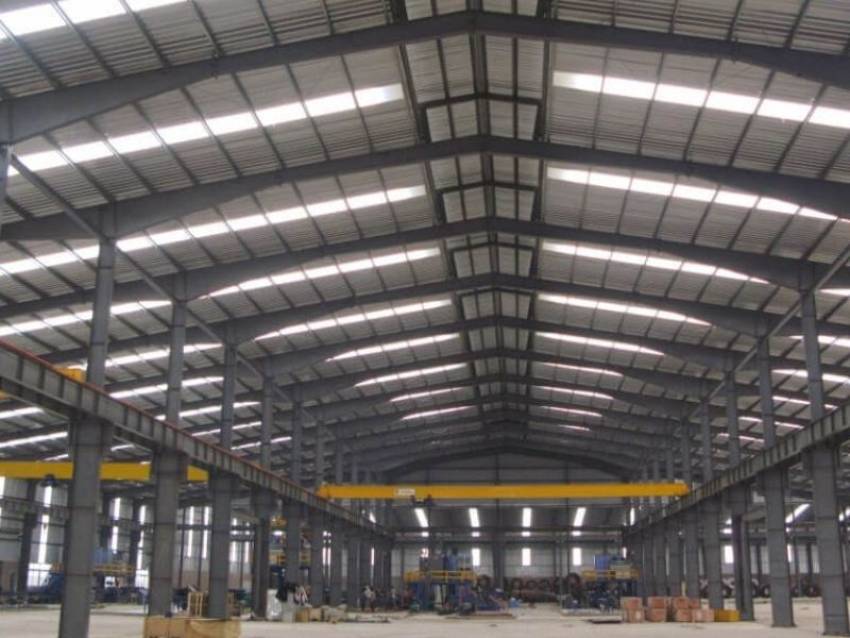 Thi công xây dựng nhà xưởng Quận 12