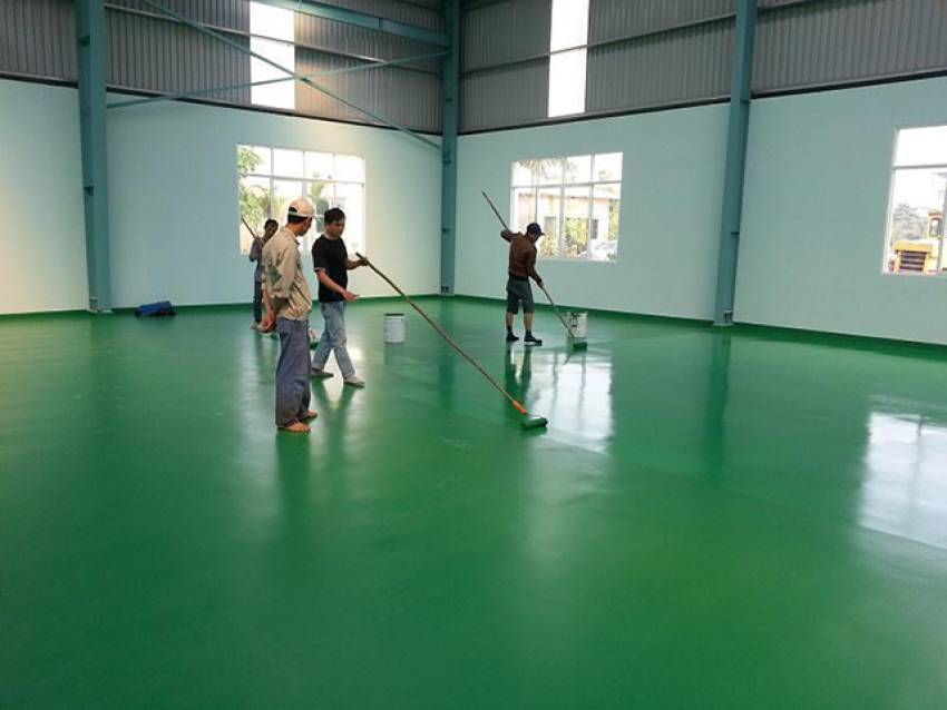 Tìm hiểu sơn epoxy có khó sơn không? Bí quyết và lời khuyên