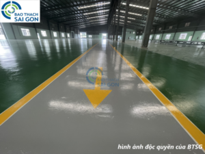 Top 5 các loại sơn Epoxy chất lượng cao tại Bảo Thạch Sài Gòn