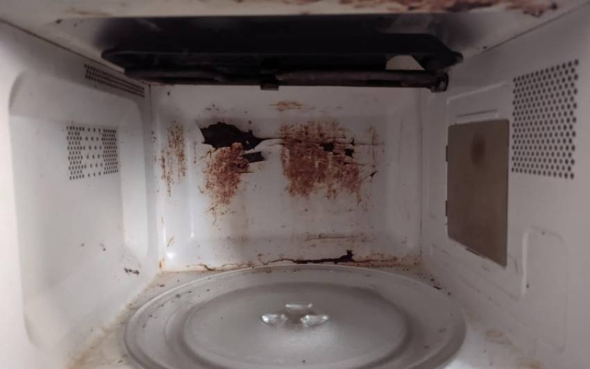 Xoá tan tan nỗi lo rỉ sét nhờ sử dụng sơn epoxy cho lò vi sóng Xoá tan tan nỗi lo rỉ sét nhờ sử dụng sơn epoxy cho lò vi sóng