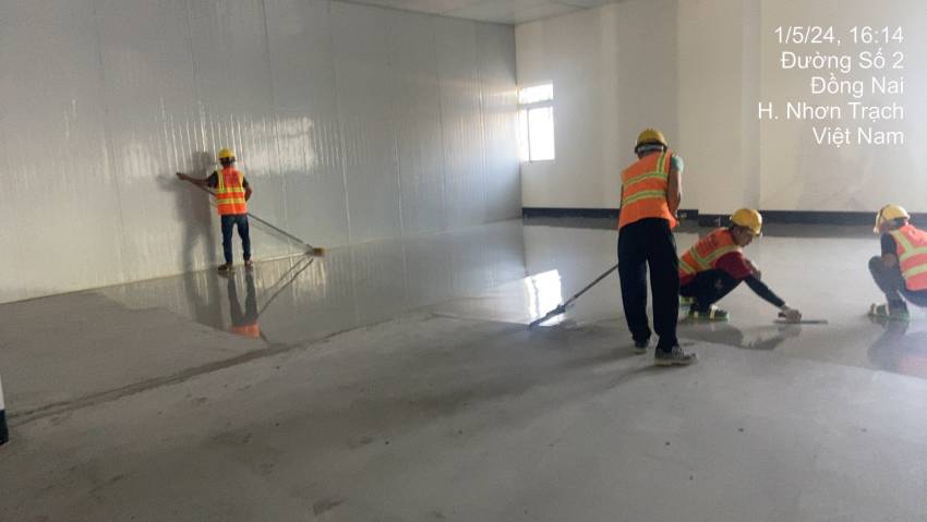 5 Lợi ích của sơn Epoxy đối với sàn bê tông 5 Lợi ích của sơn Epoxy đối với sàn bê tông