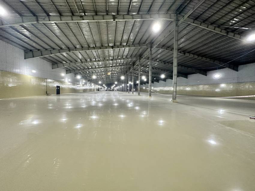 5 Lợi ích của sơn Epoxy đối với sàn bê tông