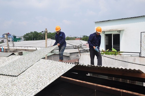 Dịch vụ sửa chữa nhà xưởng tại Tiền Giang Dịch vụ sửa chữa nhà xưởng tại Tiền Giang