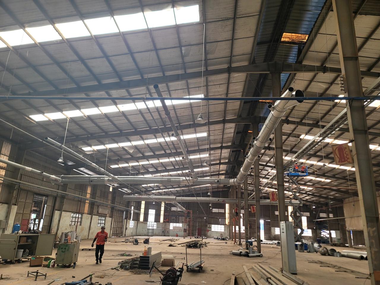 Dịch vụ thi công, sửa chữa nhà xưởng tại Bình Thuận
