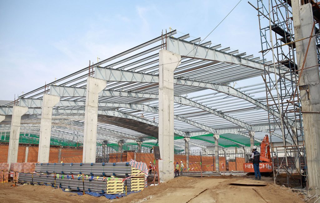 Dịch vụ thi công, sửa chữa nhà xưởng tại Cà Mau Dịch vụ thi công, sửa chữa nhà xưởng tại Cà Mau