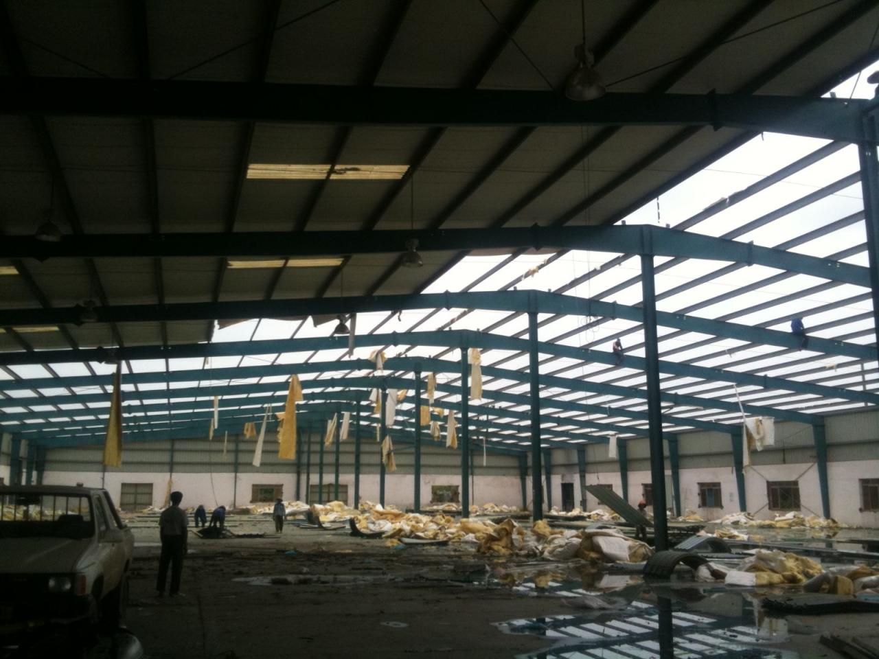 Đơn vị thi công, sửa chữa nhà xưởng tại Bến Tre