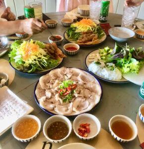 Quy trình thi công sơn sàn epoxy nhà Nhà hàng Ngon Nha Trang