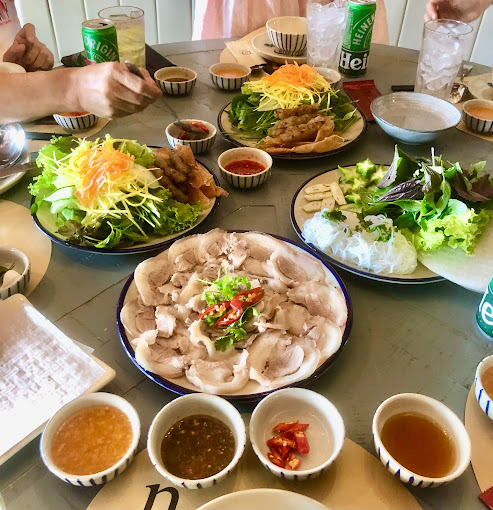 Quy trình thi công sơn sàn epoxy nhà Nhà hàng Ngon Nha Trang