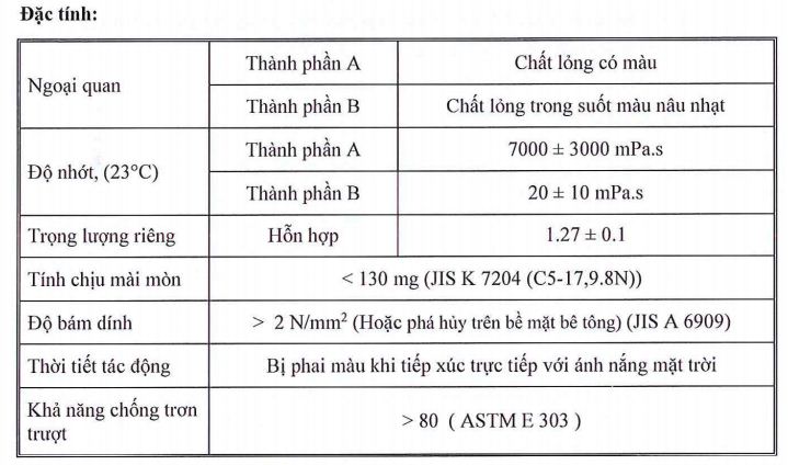 Sơn Epoxy Jolyace JE-10 Sơn Epoxy Jolyace JE-10