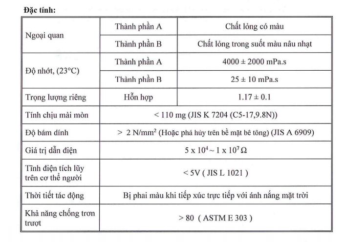 Sơn Epoxy Jolyace JE-2562R